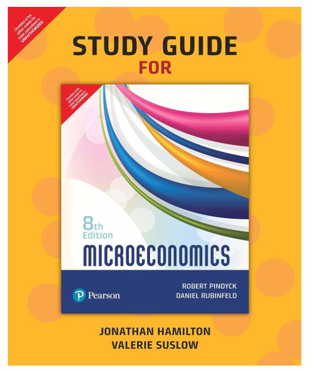 Study Guide For Microeconomics, 8e